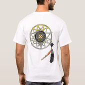 T-shirt Apache Pride Tribal amérindien (Dos)