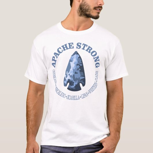 T-shirt Apache Strong (Devant)