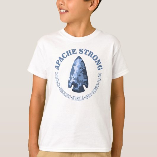 T-shirt Apache Strong (Devant)