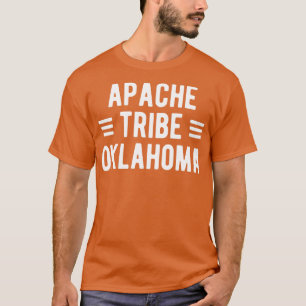 T-shirt Apache Tribe Oklahoma 1