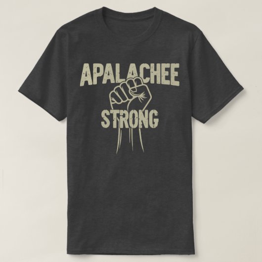T-shirt Apalachee fort Apalachee lycée fort TShi (Design devant)