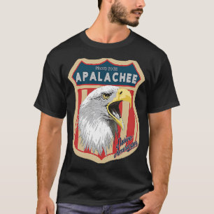 T-shirt Apalachee tribu amérindienne amérindienne Pride Re