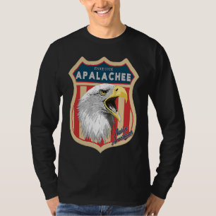 T-shirt Apalachee tribu amérindienne amérindienne Pride Re