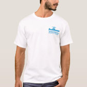 T-shirt Apalachicola (crabe) (Devant)