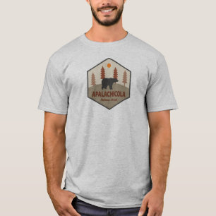 T-shirt Apalachicola Forêt nationale Floride Ours