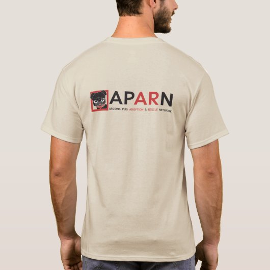 T-shirt APARN - Carlins et amis les plus croustillants - C (Dos)