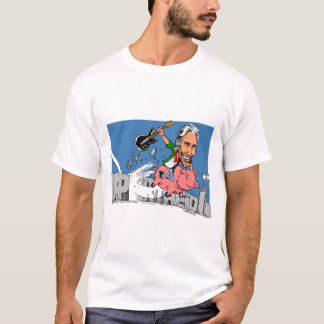 T-shirt Apartheid de l'Israël de boycott