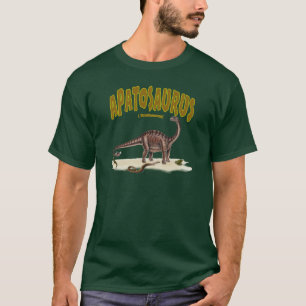 T-shirt Apatosaurus (brontosaures)
