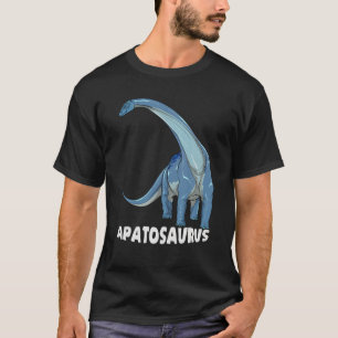T-shirt Apatosaurus Dinosaure Design