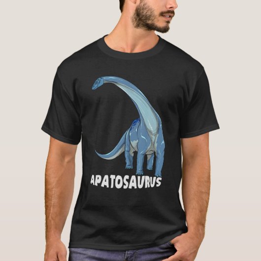 T-shirt Apatosaurus Dinosaure Design (Devant)