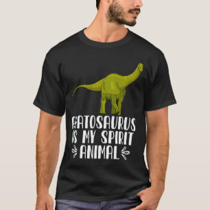 T-shirt Apatosaurus est Mon Esprit Animal