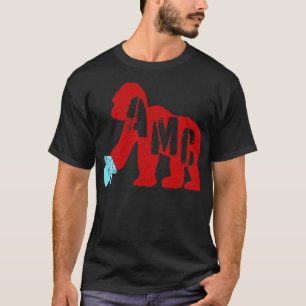 T-shirt Ape AMC main diamant