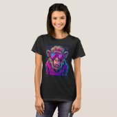 T-shirt Ape avec lunettes de soleil (Devant entier)