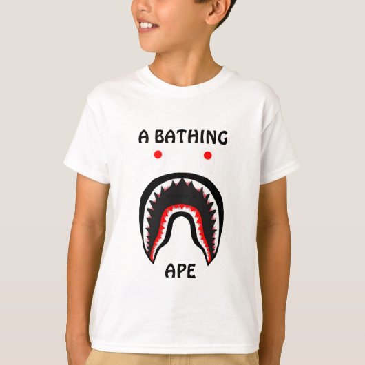 T-shirt APE BAINS (Devant)