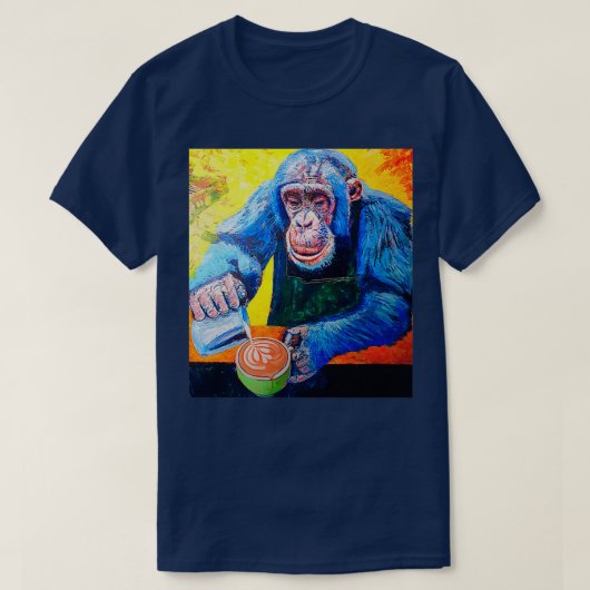 T-shirt Ape Cafe (Design devant)