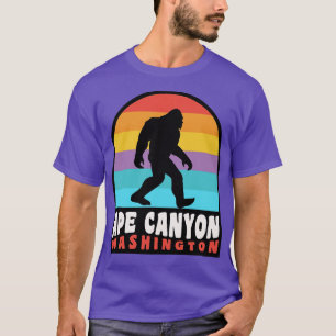 T-shirt Ape Canyon Washington Mount St Helens