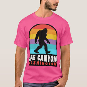 T-shirt Ape Canyon Washington Mount St Helens