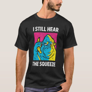 T-shirt Ape Entend Toujours La Courte Squeeze