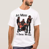 T-shirt Ape music 92019 (Devant)