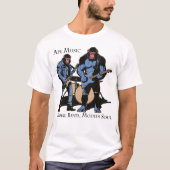 T-shirt Ape music 92020 (Devant)