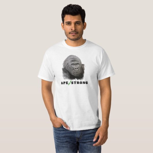T-shirt APE STRONG Stock Trader (Devant entier)