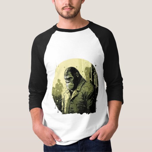 T-shirt Ape urbaine (Devant)