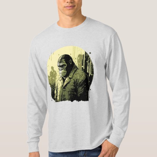 T-shirt Ape urbaine (Devant)