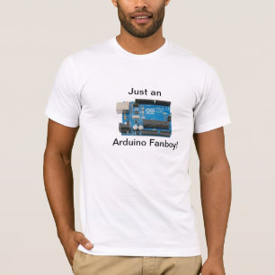 T-shirt Apenas um Fanboy de Arduino !