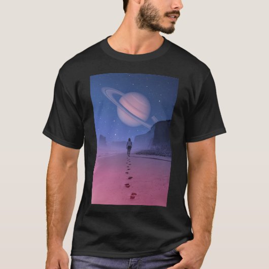 T-shirt Aperçu d'un rêve (Devant)