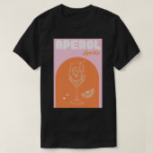 T-shirt Aperol rose Spritz (Design devant)