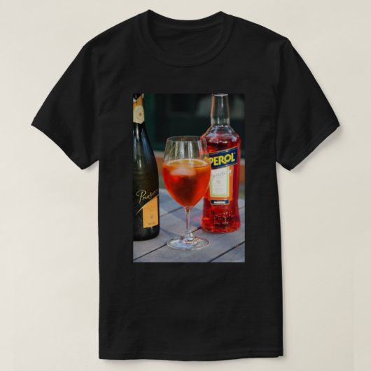 T-shirt apérol saint Spritz (Design devant)