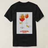 T-shirt Aperol ! Spritz (Design devant)