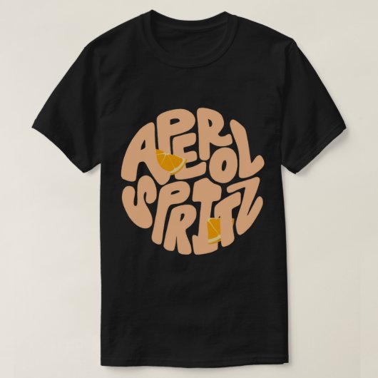 T-shirt Aperol Spritz (3) (Design devant)