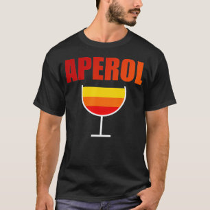 T-shirt Aperol Spritz Love Aperol Malle Été Vintage Dri