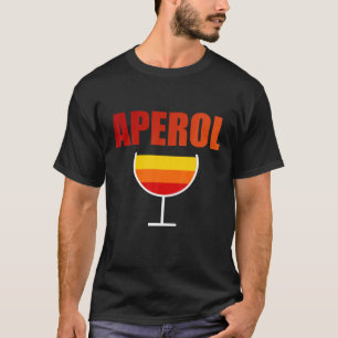T-shirt Aperol Spritz Love Aperol Malle Été Vintage Dri