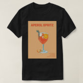 T-shirt Aperol Spritz wallart (Design devant)