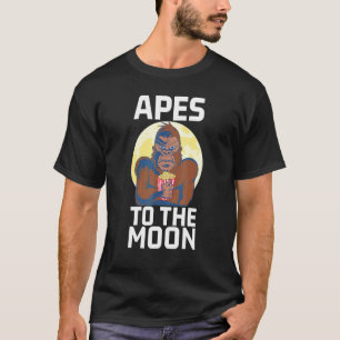 T-shirt Apès À La Lune Ensemble Fort Stock Ston