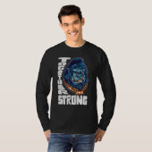 T-shirt Apes Together Strong Meme Stock Short Squeeze (Devant entier)