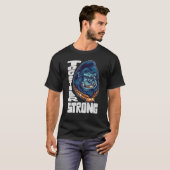 T-shirt Apes Together Strong Meme Stock Short Squeeze (Devant entier)