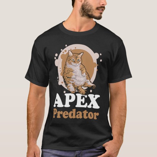 T-shirt Apex Predator Chat Appareils (Devant)