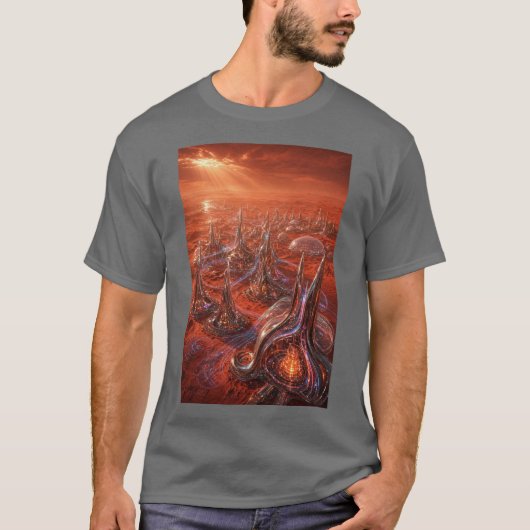 T-shirt Apex Strider (Devant)