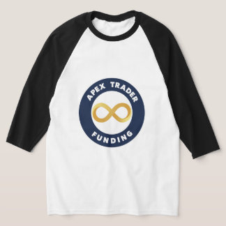 T-shirt Apex Trader Funding - Logo Baseball Tee