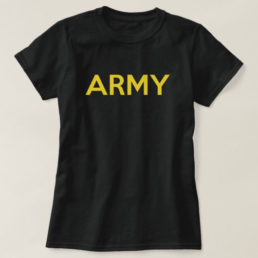 T-shirt APFU - Uniforme de condition physique de l'armée (Design devant)