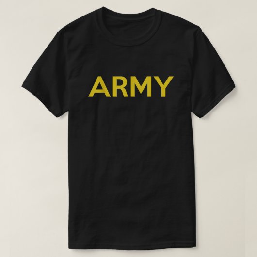 T-shirt APFU - Uniforme de condition physique de l'armée (Design devant)