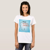 T-shirt Aphasie (Devant entier)