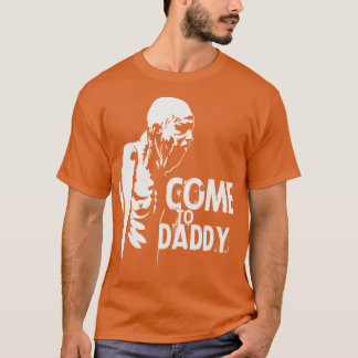 T-shirt Aphex Twin Venez à Daddy blanc