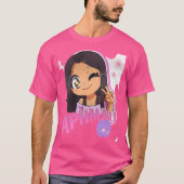 T-shirt Aphmau As Cat (Devant)