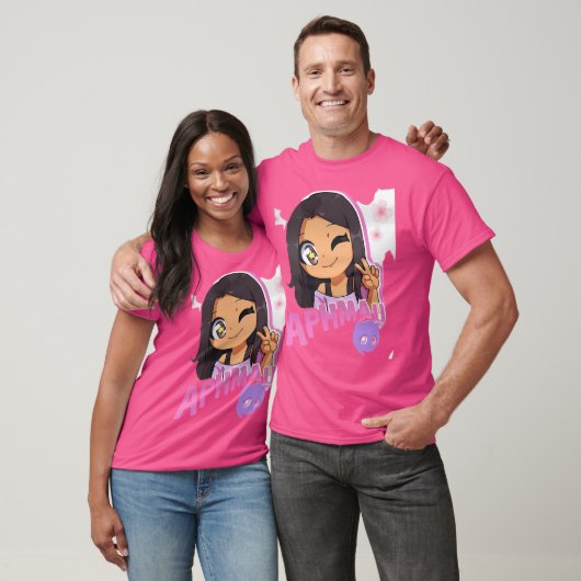 T-shirt Aphmau As Cat (Unisexe)