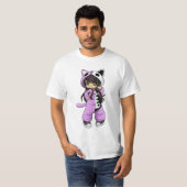 T-shirt aphmau chibi (Devant entier)