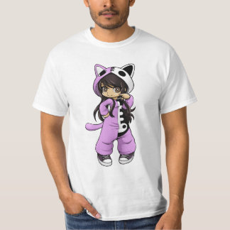 T-shirt aphmau chibi